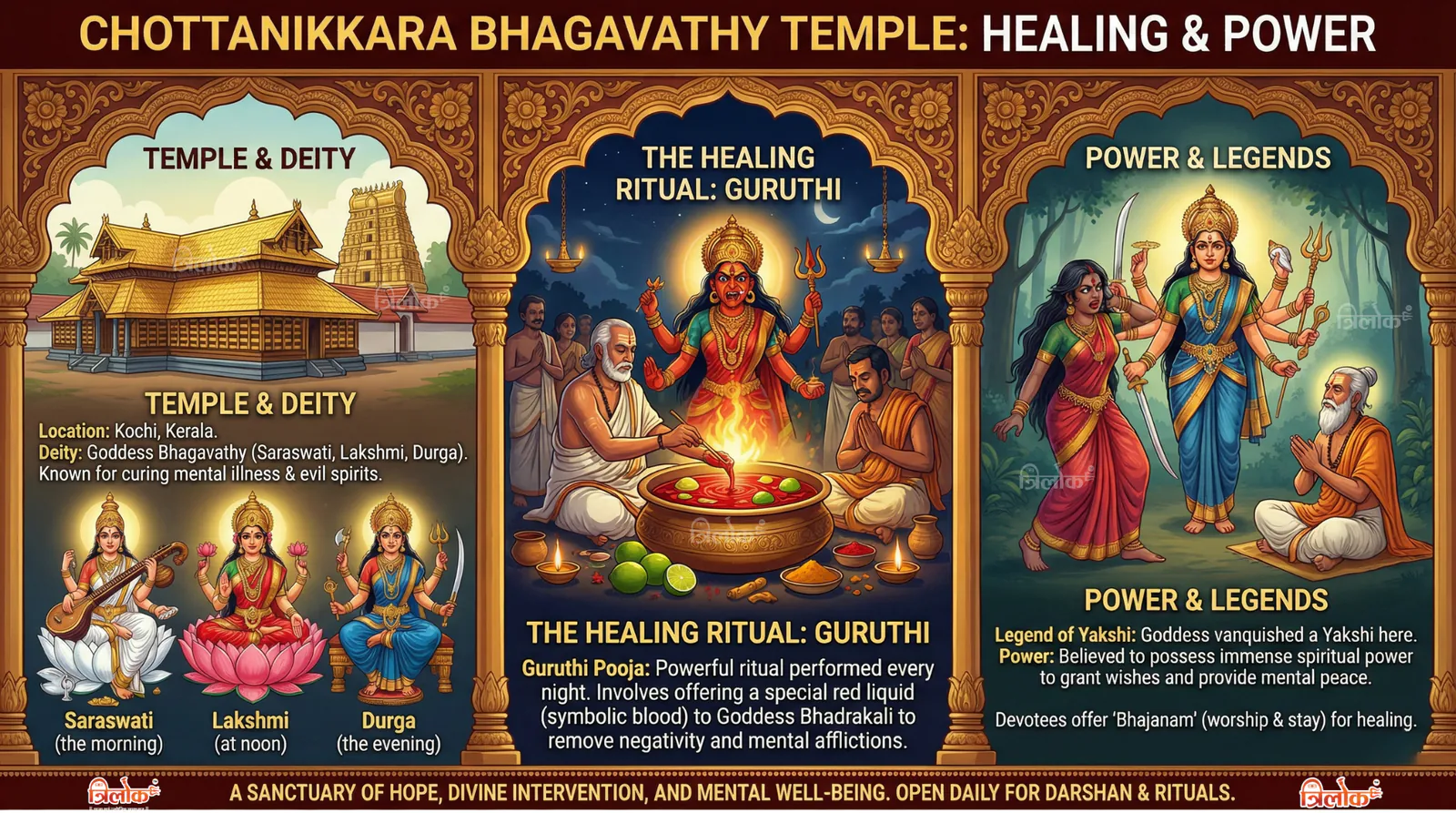 Chettikulangara Bhagavathi Temple: The Chariot Festival